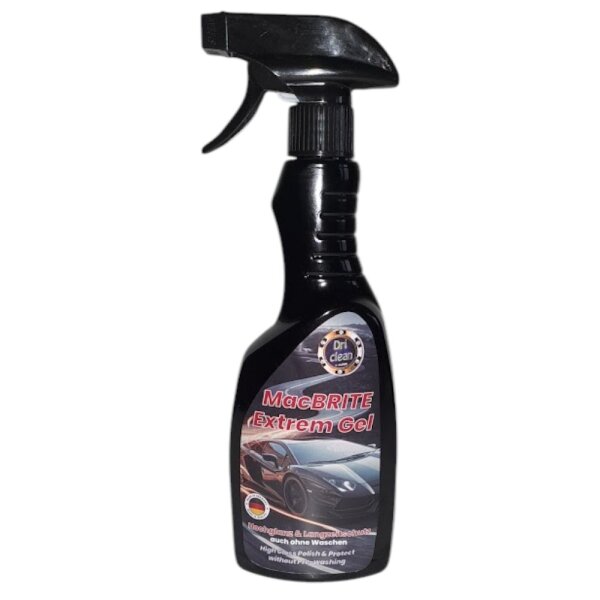 MacBRITE Extrem Gel Dri-clean ‘n GUARD 500 ml