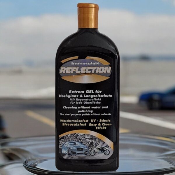 MacBRITE REFLECTION Extrem Gel Immaculate Autopolitur 500ml