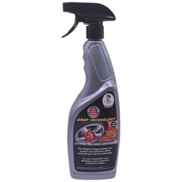 MacBRITE DROP TECHNOLOGY Felgenreiniger mit Power-Indikator 750ml